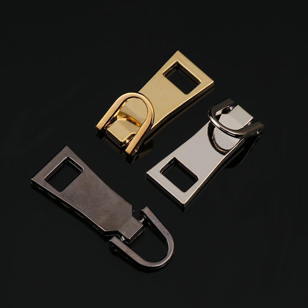 5pcs Bag Suitcase Zipper Repair Kit Detachable Zipper Pull Zipper Slider Metal Zip Metal Zipper Head