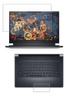 Of 2 ClearView Dell ALIENWARE X14 R1 2022 Model 14 Inch Antibacterial Antivirus LCD Protective Film Made In Japan [Set (Screen + Touchpad)]