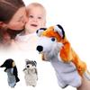 25cm Relieve Boredom Interactive Cute Training Hand Puppet Mini Animal Finger Doll