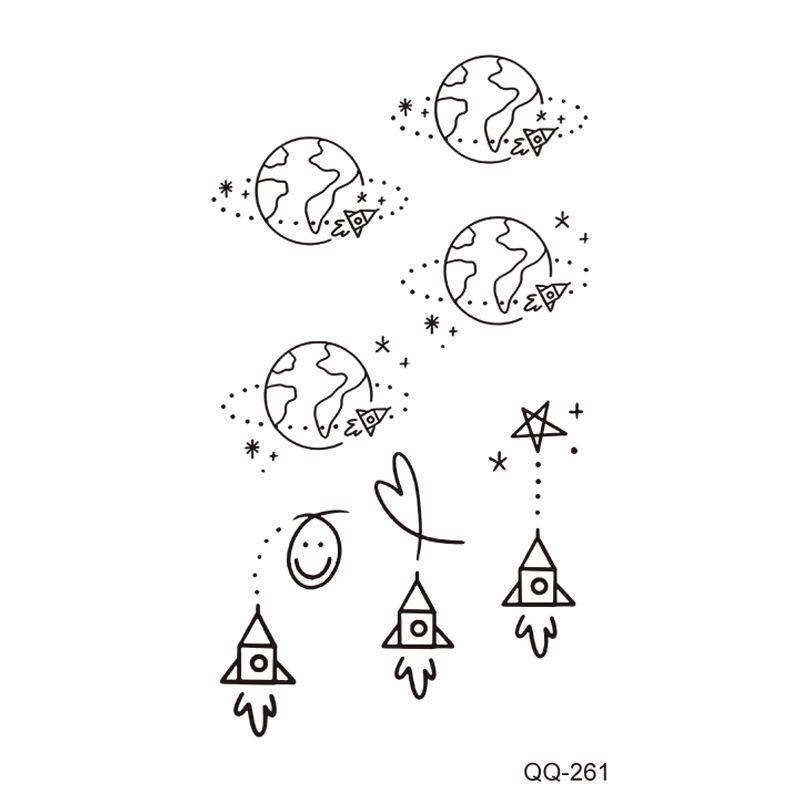 Водонепроницаемые наклейки для татуировки: Новые свежие стили и настраиваемые наборы