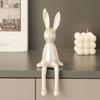 Rabbit Home Decoration Ornaments Ceramics Ceramic Ornaments Fashion Rabbit Ornament Home