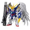 BANDAI SPIRITS MGSD New Mobile Report Gundam W Endless Waltz Wing Gundam Zero EW Color-coded Plastic Model