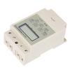 Programmable Digital Time Switch Microcomputer Electronic Relay Control Timer Rail Mounting with