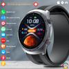 SACOSDING Smart Watch Men Air Pump Sphygmomanometer ECG Blood Pressure Voicebroadcast Airbag Wristband Health Monitoring Smartwatch