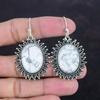 Howlite Earring Genuine Gemstone Earring 925 Sterling Silver Earrings Dangle Earring Handmade Silver Jewelry Gifts For Women Howlite Jewelry