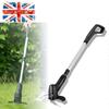 Electric Grass Cordless Trimmer Garden Weed Strimmer Rechargeable Handheld