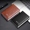 1Pcs ID Credit Card Holder Mini RFID Wallet Automatic Pop Up Bank Card Case For AMG C500 C200 C300 A B C E GLA CLA GLK GL ML GLE W204