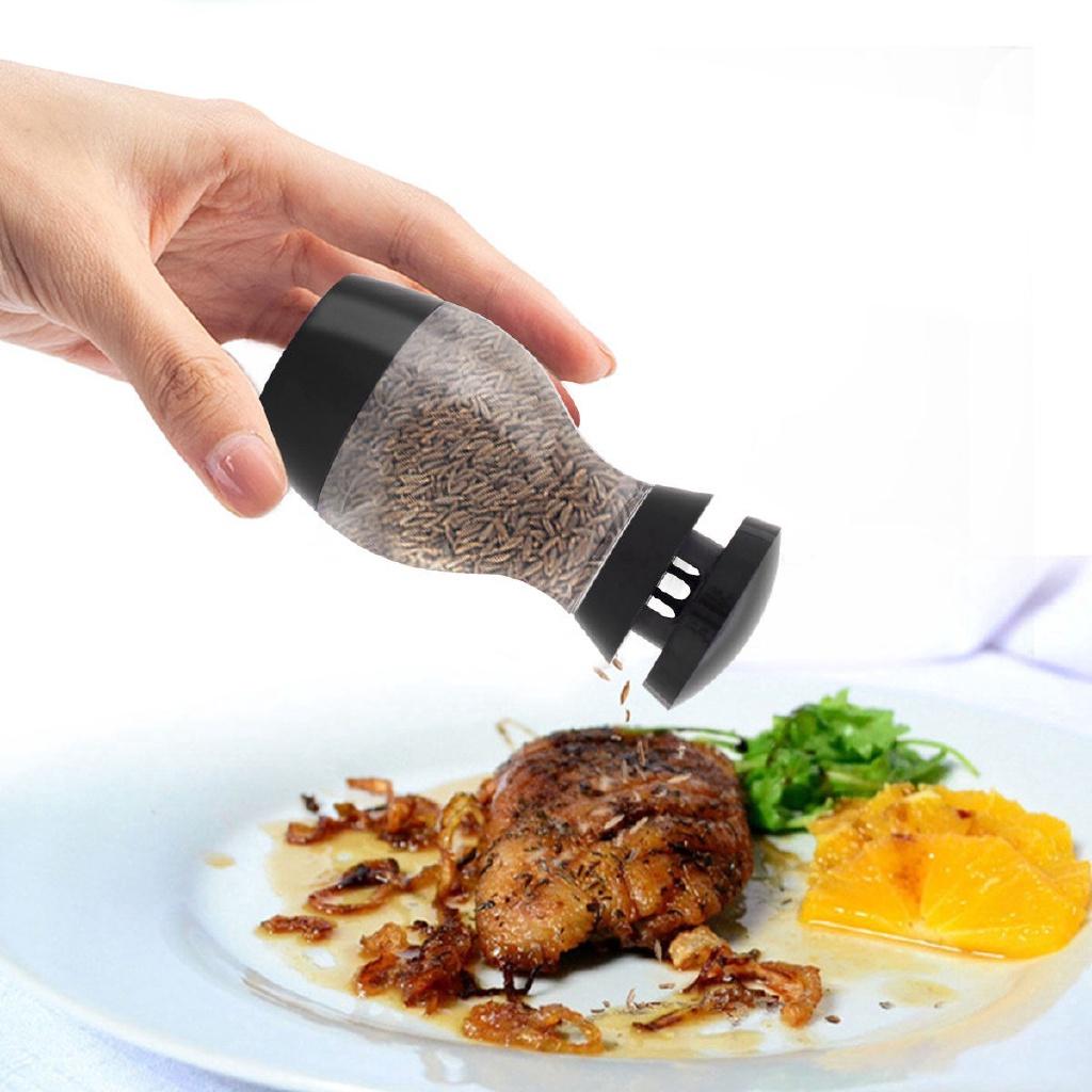 16Pcs Condiment Sets 360 Rotating Spice Jar Rack Kitchen Cruet Condiment Bottle Coffee Sugar Seal Jar Container Castor