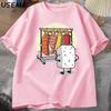 Sushi Wardrobe T Shirt Women Men Funny High Quality T-shirt Cotton Graphic T Shirts Loose Short-sleeve Pritned Tshirt Man Tops