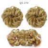 Women Ladies New Pony Tail Messy Curly Hair Extension Bun Hairpiece Scrunchie