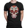 Dia De Los Muertos 2025 Sugar Skull La Catrina Halloween Unisex T-Shirt