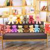 Adorable Colorful Teddy Bear Plush Toy - Perfect Gift for Girls