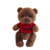 Wear Bear Sweater Dog Plush Toy Animal Stuffed Doll Cartoon Gift Decoration