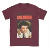 Columbo T Shirts Men Cotton Casual T-Shirts Crewneck Tees Short Sleeve Tops Unique