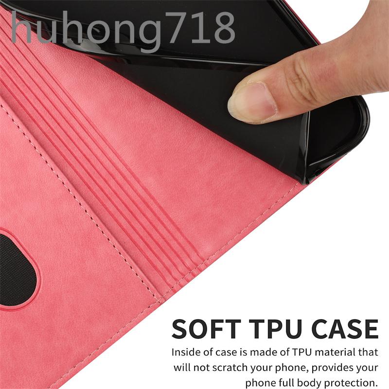 For Oneplus 1+ Nord 2T CE 2 3 4 Lite 5G Case Leather Wallet Flip Casing with Card Holder Cover