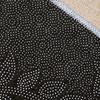 Floral Floor Mat Realistic 3D Visual Effect Flower Carpet Absorbent Floor
