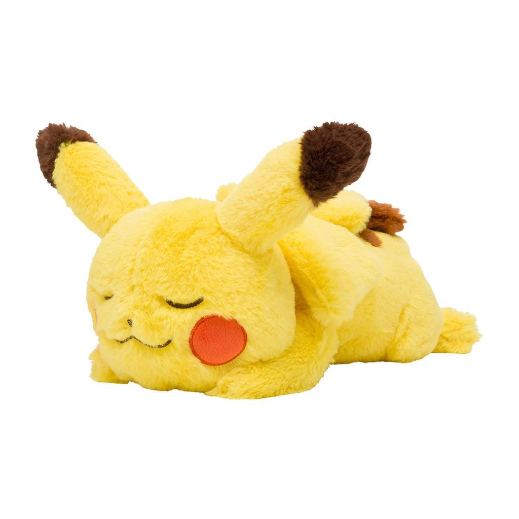 POKEMON Center Original Plush Toy Thank You Everyone Lying Pikachu 13 X X 31 X W X 16.5 (H D Cm)