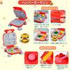 Jecimco Slime & Wheat Clay Deluxe 36-Color Set (Molds, Tools, Storage Box / Box 23.5 × 17.5 × 15.4 Cm) for Clay Play & Pretend Cooking