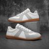New German Training Men's Shoes Spring and Autumn Trends with Student Casual Board Shoes Men's Live Streaming Forrest Gump Shoes Men's White Shoes