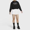 Nike Sportswear Hoodie Women Tops Black CV1871-010