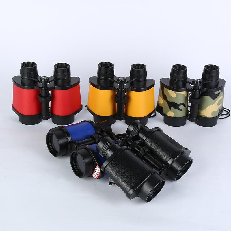 Arrival 8x30 Kids Binocular Folding Optics Children Educational Learning Telescope Bird Watching