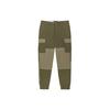 Color Block Loose Fit Cargo Pants Men Bottoms Green VN0A5FJGZIP