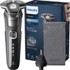 5000 Series Electric Shaver for Men Rotary Skin IQ Shaving In the Shower Gray [Skin-Friendly] (45 Blades, Technology, & Washable) S5887/16