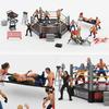 Building Wrestling Playset DIY Realistic Wrestler Pretend Play Plush Animals Lovely Gift