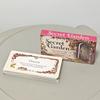 Secret Garden 40 Charming Cards 10.5*6cm Contains Small Signs and Encouragement Imbued with Magic From The Garden
