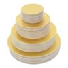 10pcs Golden Cake Cardboard Cardboard Cupcake Base Durable Round Cake Board  Baking Cakes