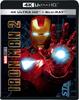 Iron Man 2 4K UHD ULTRA HD [4K + Blu-ray] [Blu-ray]