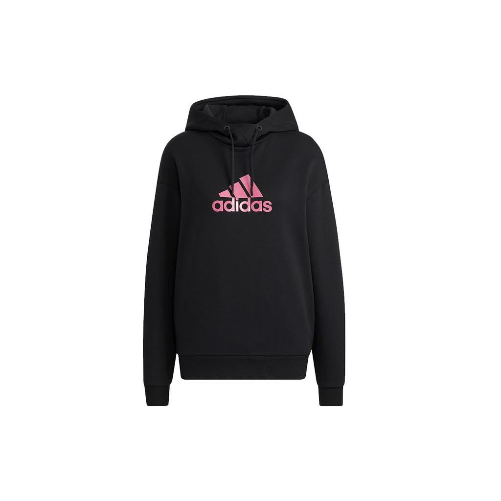 Adidas Essentials Fleece Hoodie Women Hoodie Black HB7362