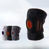 Single Spring Support Breathable Basketball Knee Riding Outdoor Mountaineering Running Pressure Meniscus Exercise Knee Pads