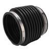 Rubber U Joint Bellows 60932A4 with 2pcs Fixed Clamps Replacement for Mercruiser Alpha One Stern