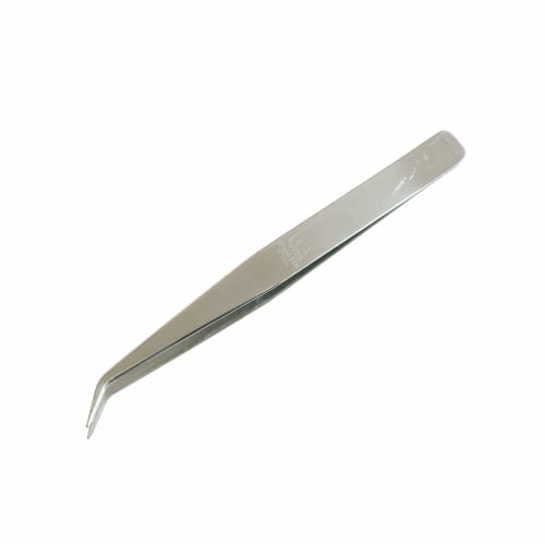 Misuzu Tweezers, Curved Tip, 125mm, 1 Piece, FMS860-12