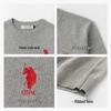 U.S. POLO ASSN. Men's Pure Cotton Crew Neck Knit Sweater