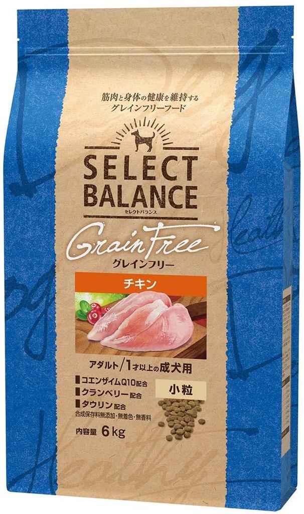 Select Balance Adult Chicken Small Grain For Adult Dogs 1 Year and Older 6kg Grain-Free