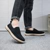 Men's Shoes, Four Seasons Old Beijing Cloth Shoes Lightweight Sports and Casual Shoes One Foot Lazy Shoes Men's Casual Shoes