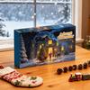 2025 DND Dice Advent Calendar 24 Days Educational RPG Game Sacred Box Unique Gift for Dungeons And Dragons Fans