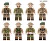 M8009 M8051 Military Building Block Doll Soldier Doll Model Doll Small Particle Assembly Toy Bag