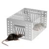 Automatic Continuous Mouse Trap Reusable Rat Trap Household Indoor Rodent Tool Ultra-Thin Lightweight High Sensitivity Safe Sliding Door Mouse Trap