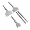 5Pcs Chisel Set Metal Mechanic for Hammer Drills Tile Removal Bits Industrial Tool