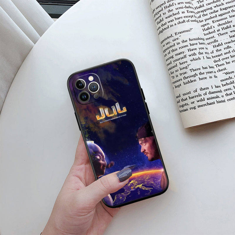 ED30 Julien Mari Jul Phone Case for iPhone 6 6s 7 8 11 12 13 14 15 XS Pro Max XR X SE Samsung S20 S21 S22 S23 S24 FE Ultra Plus Lite S21S A55