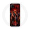 Case for Samsung Galaxy A22 5G Stranger Things Poster Crews Fan Art Season 4