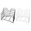 Kitchen Accessories Chopping Board Organizer Pot Lid Holder Stove Stand Storage Rack Storage Shelf