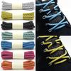Hot Selliing Strings Weaving Cord Round Laces Shoelaces Sneakers Rope Shoe Flat Shoes Reflective Athletic Sports