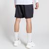 Adidas Elastic Waist Loose Weave Casual Shorts Men Bottoms Black O04785