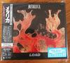 CD METALLICA - Load (Remastered Deluxe Edition)(SH UICY163002 BLACKENED 2025 Japan Obi Metal