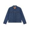 Levis SS22 Denim Jacket Men Jackets Dark-Blue 72334-0600