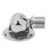 1in Ratchet Rail Mount Adjustable 316 Stainless Steel Screw Type Rustproof Antioxidation for Boat Yacht